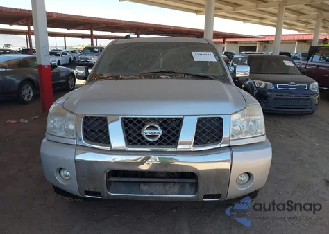 2006 Nissan Armada Le из США, поврежденный, VIN 5N1AA08A66N706539